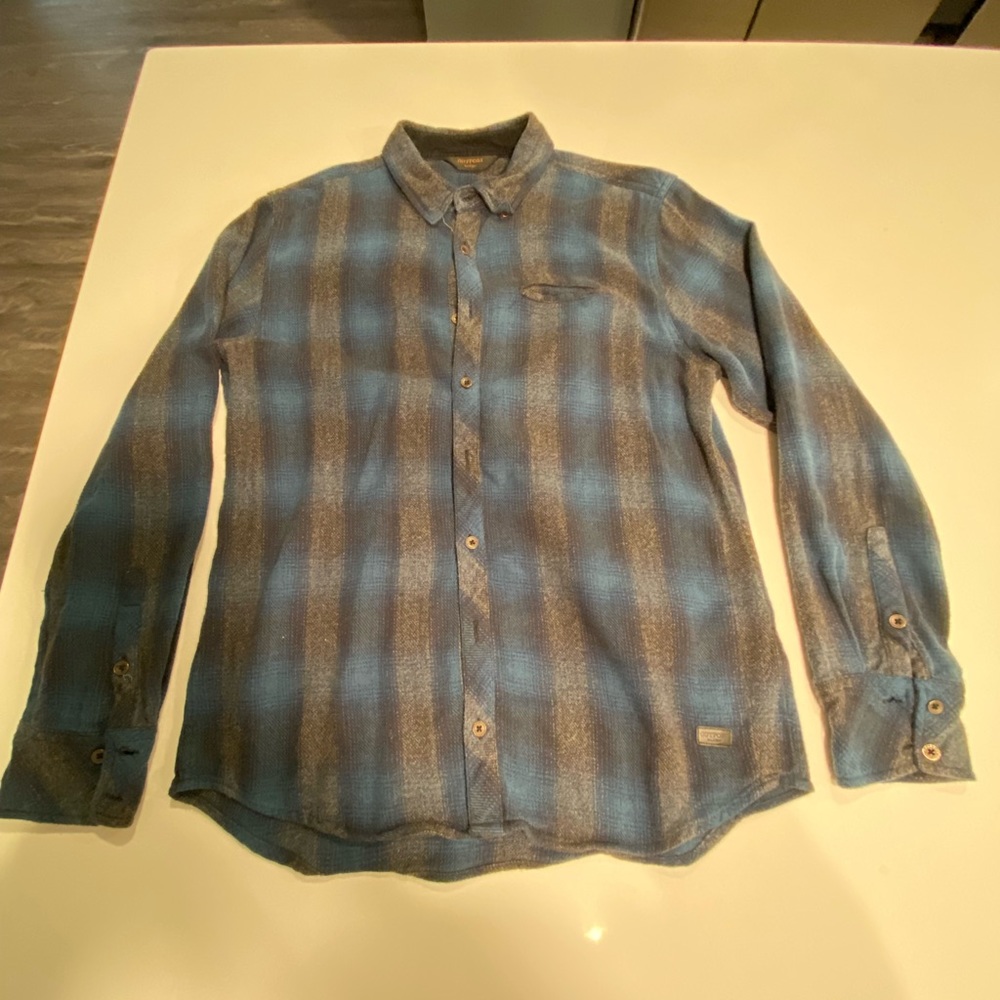 Outpost Button-up Flannel